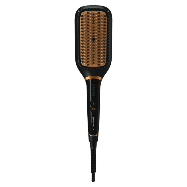 Havells hair top straightener brush